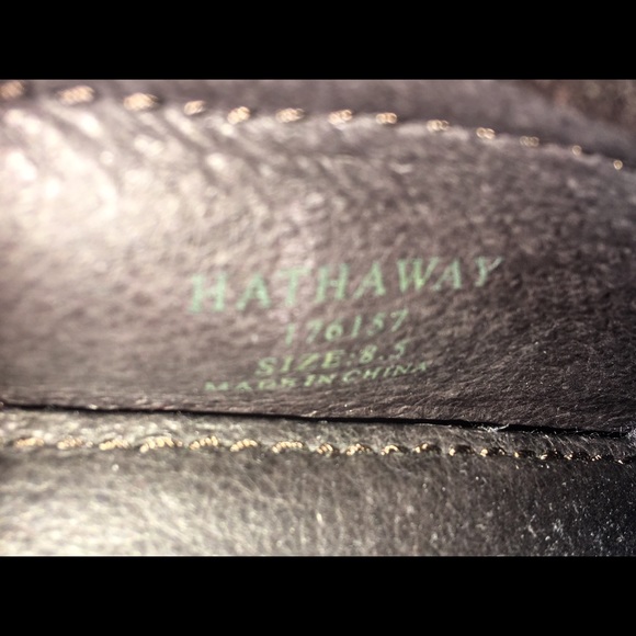 Hathaway Men's Brown Suede Driving Loafers - Picture 5 of 6
